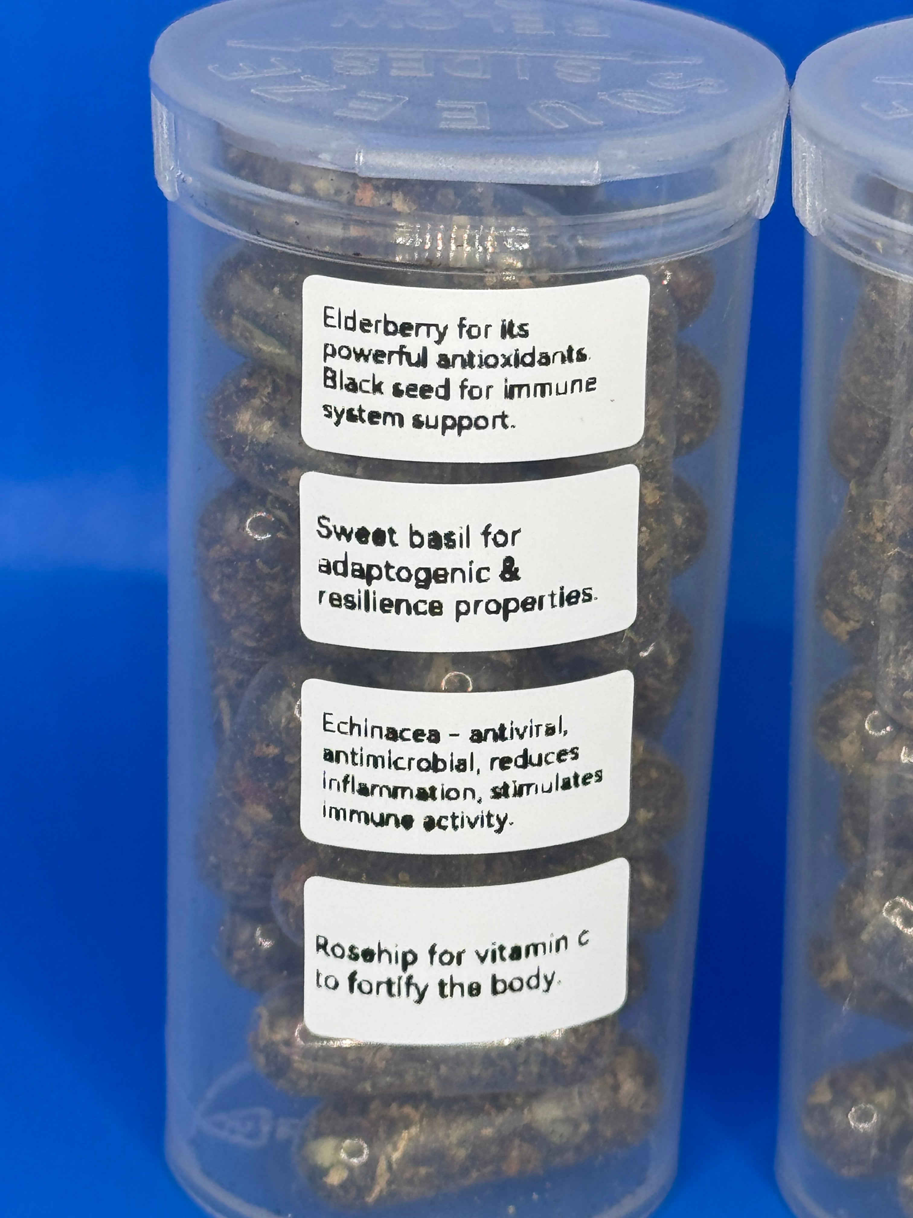 Immune System Capsules – Daily Herbal Immunity Support with Elderberry, Black Seed & Echinacea