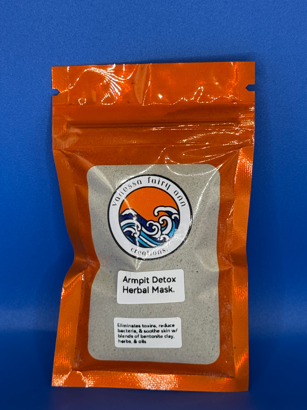 Armpit Detox Mask – Purifying Clay Mask for Odor, Detox & Lymphatic Support