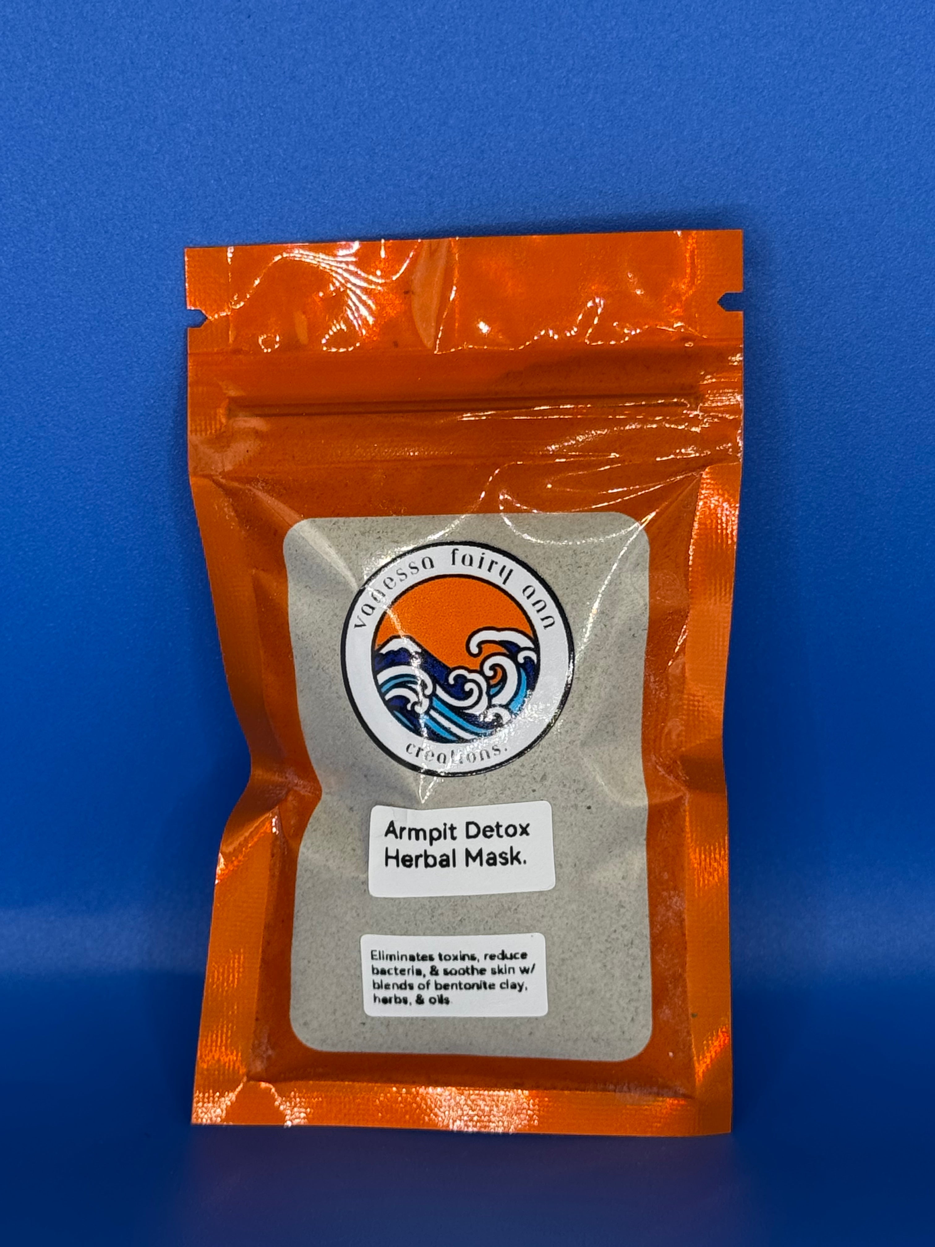 Armpit Detox Mask – Purifying Clay Mask for Odor, Detox & Lymphatic Support