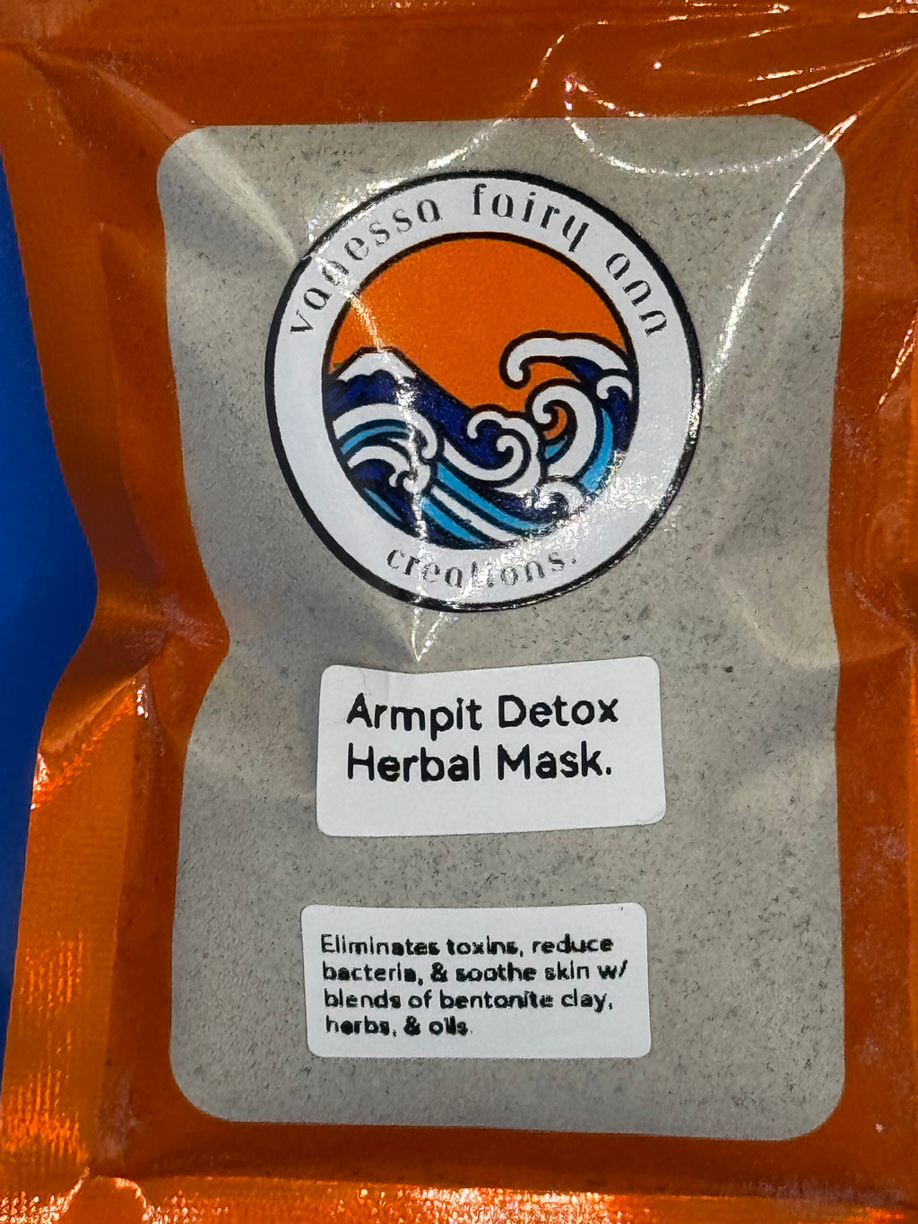 Armpit Detox Mask – Purifying Clay Mask for Odor, Detox & Lymphatic Support
