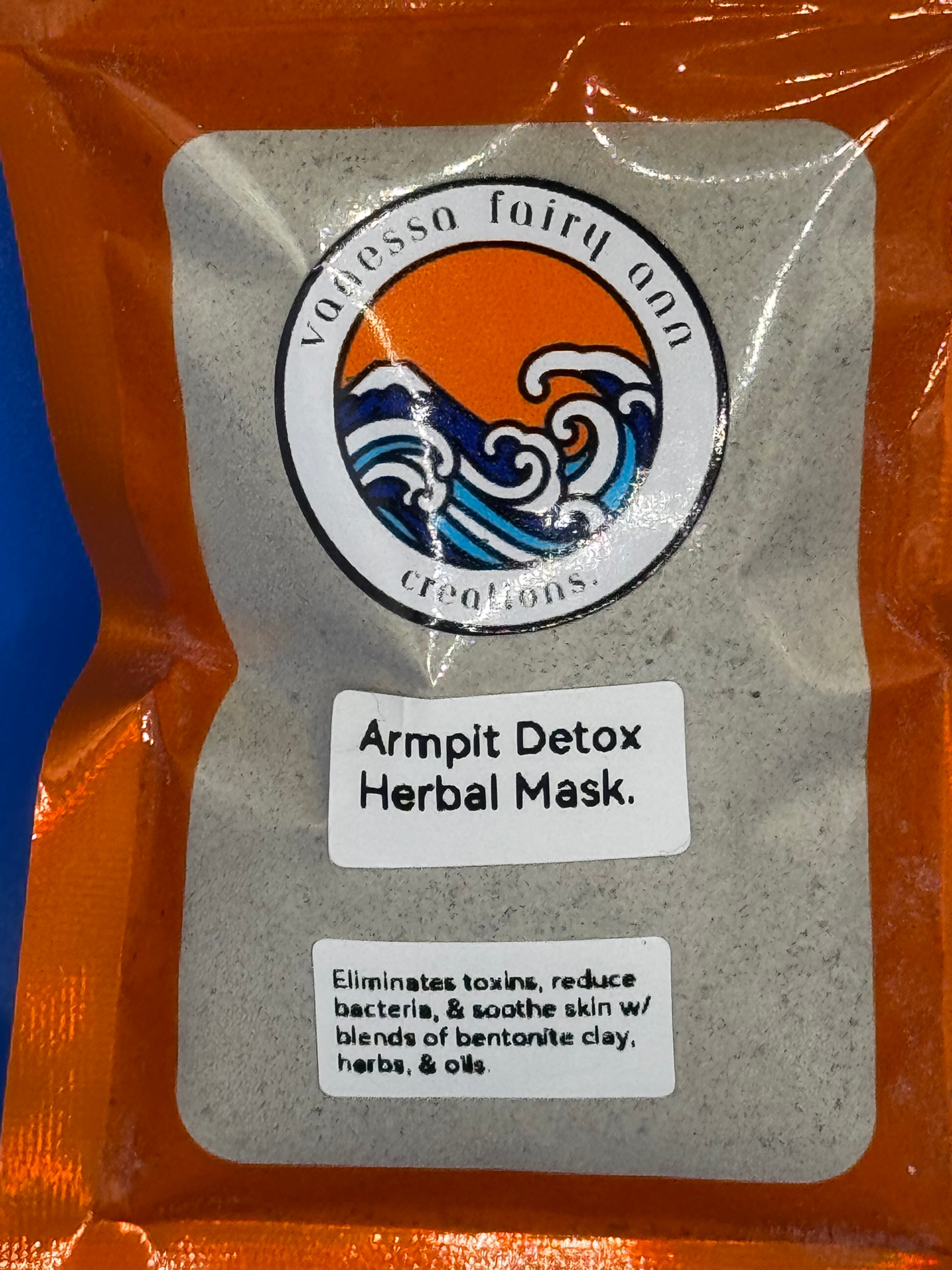 Armpit Detox Mask – Purifying Clay Mask for Odor, Detox & Lymphatic Support