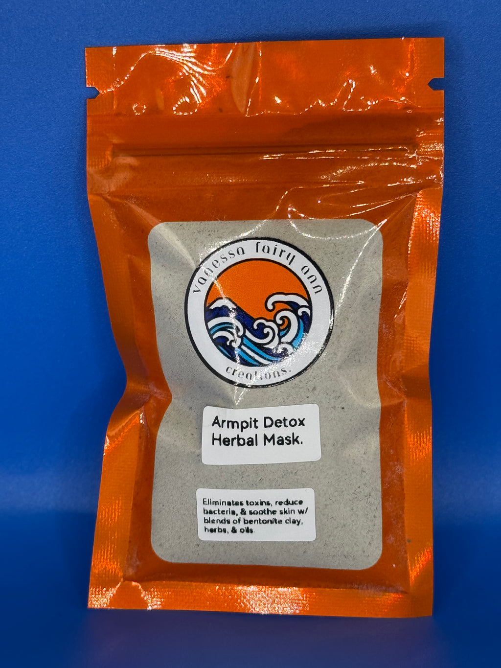 Armpit Detox Mask – Purifying Clay Mask for Odor, Detox & Lymphatic Support