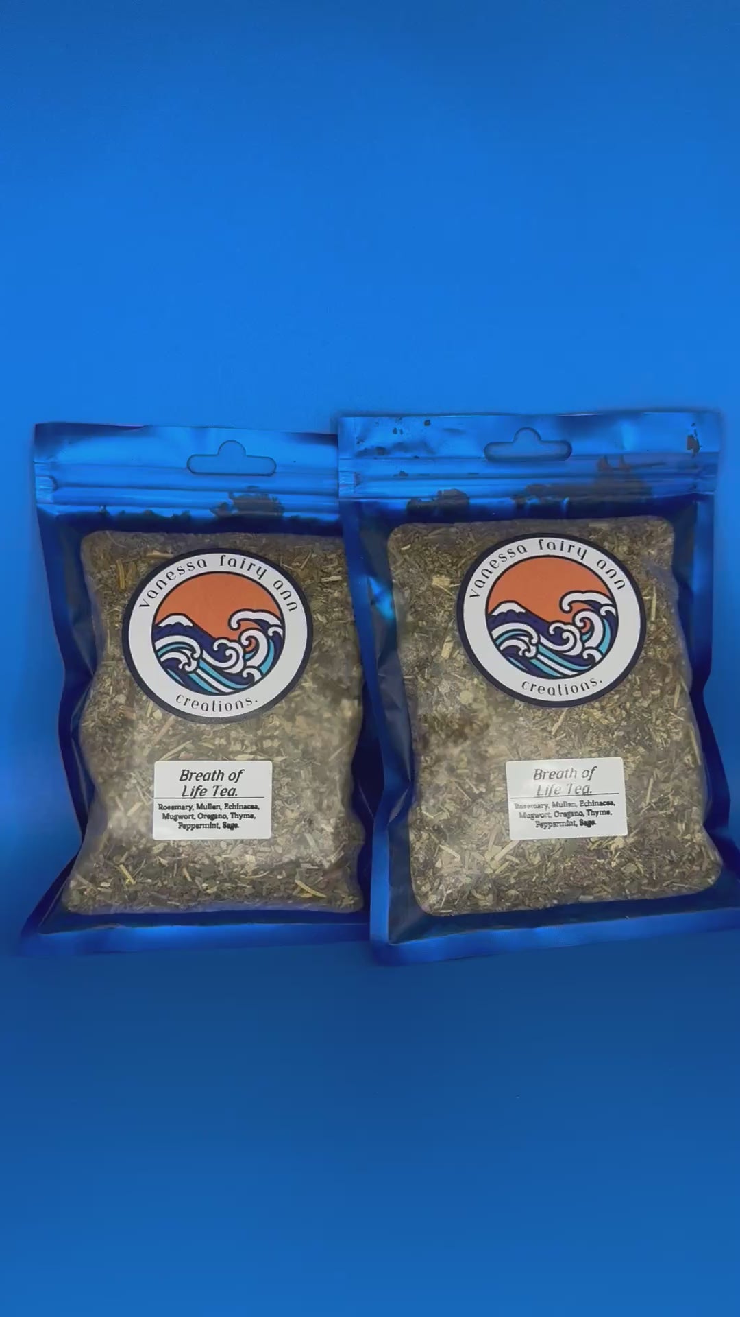 Breath of Life – Herbal Respiratory Support & Immune Boost Tea