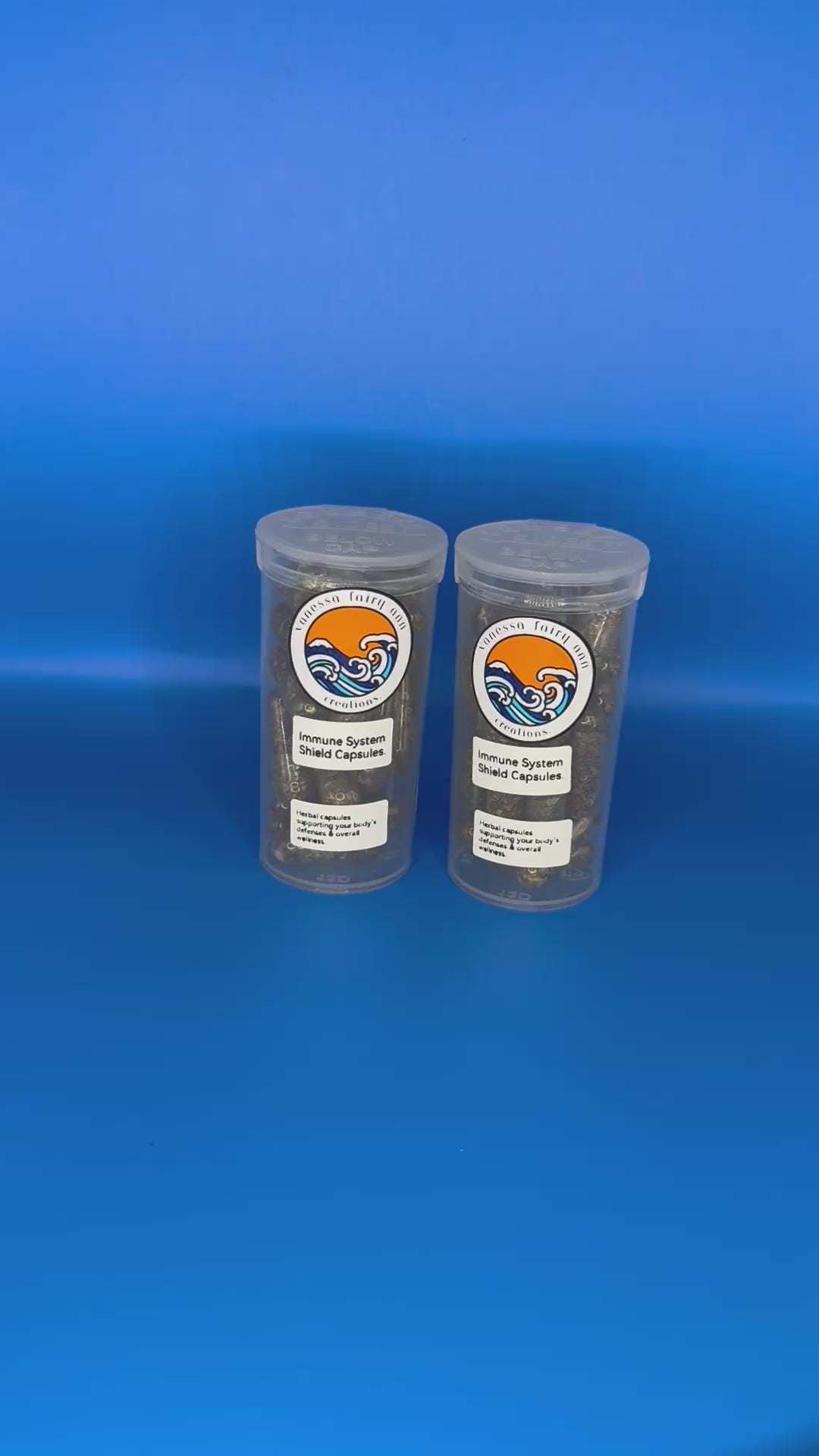 Immune System Capsules – Daily Herbal Immunity Support with Elderberry, Black Seed & Echinacea