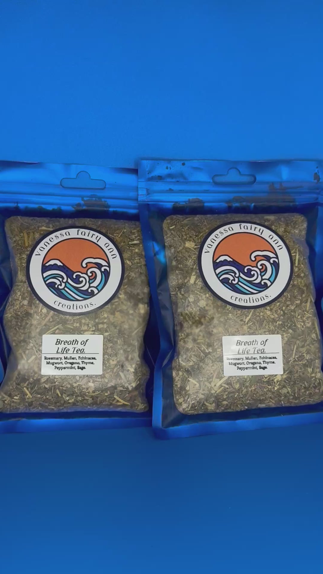 Breath of Life – Herbal Respiratory Support & Immune Boost Tea