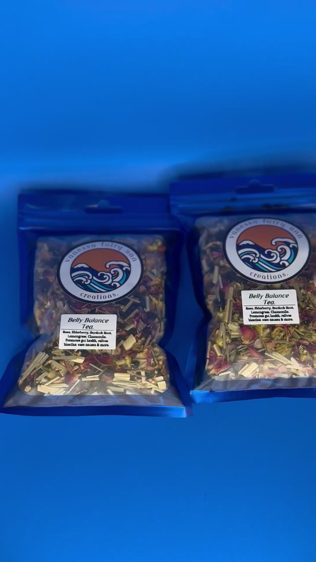 Belly Balance – Herbal Gut Support & Bloat Relief Tea