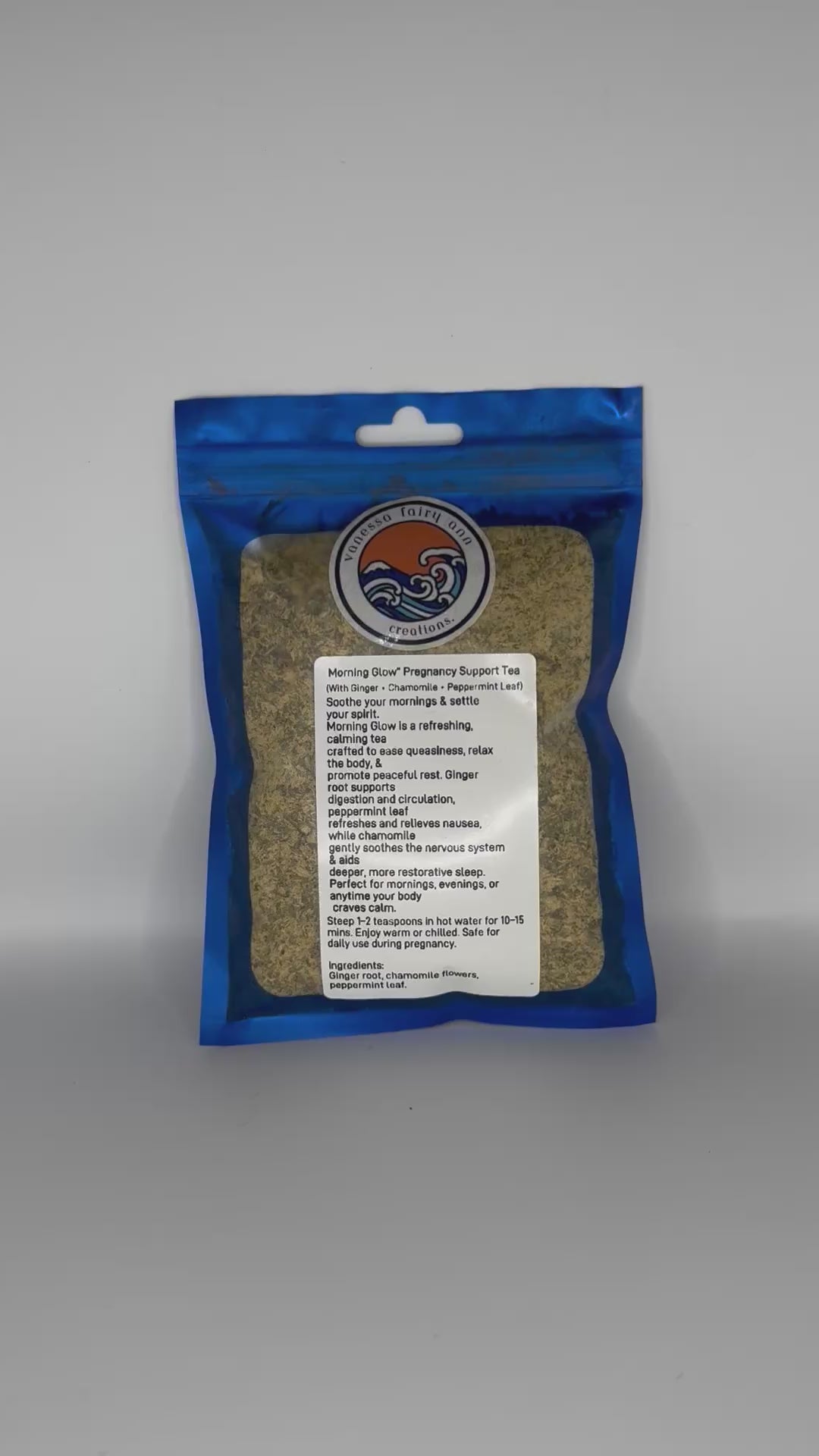 Morning Glow” Pregnancy Support Tea