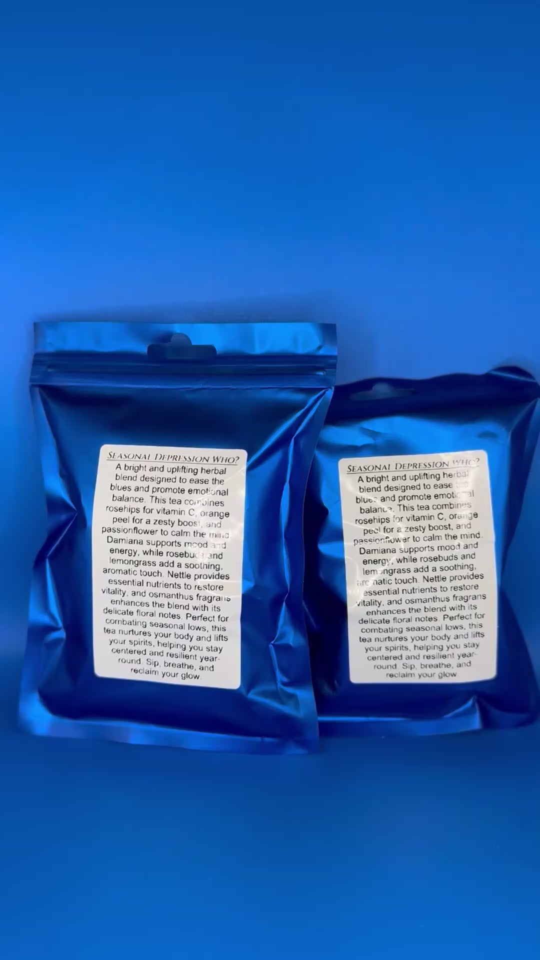 Seasonal Depression Who? – Uplifting Herbal Tea for Mood Support & Emotional Balance