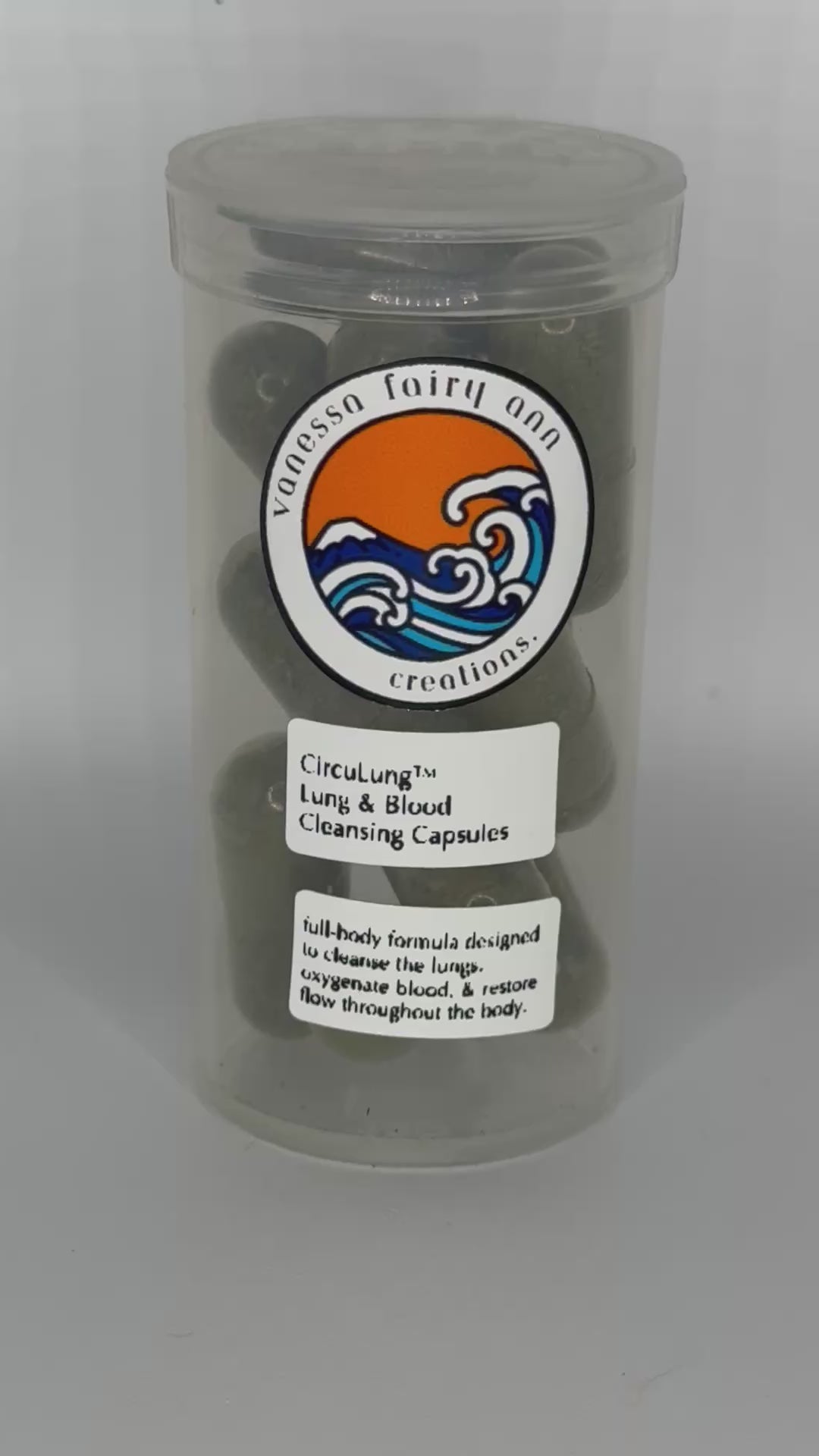 💨 VFA Creations — CircuLung™ Lung & Blood Cleansing Capsules