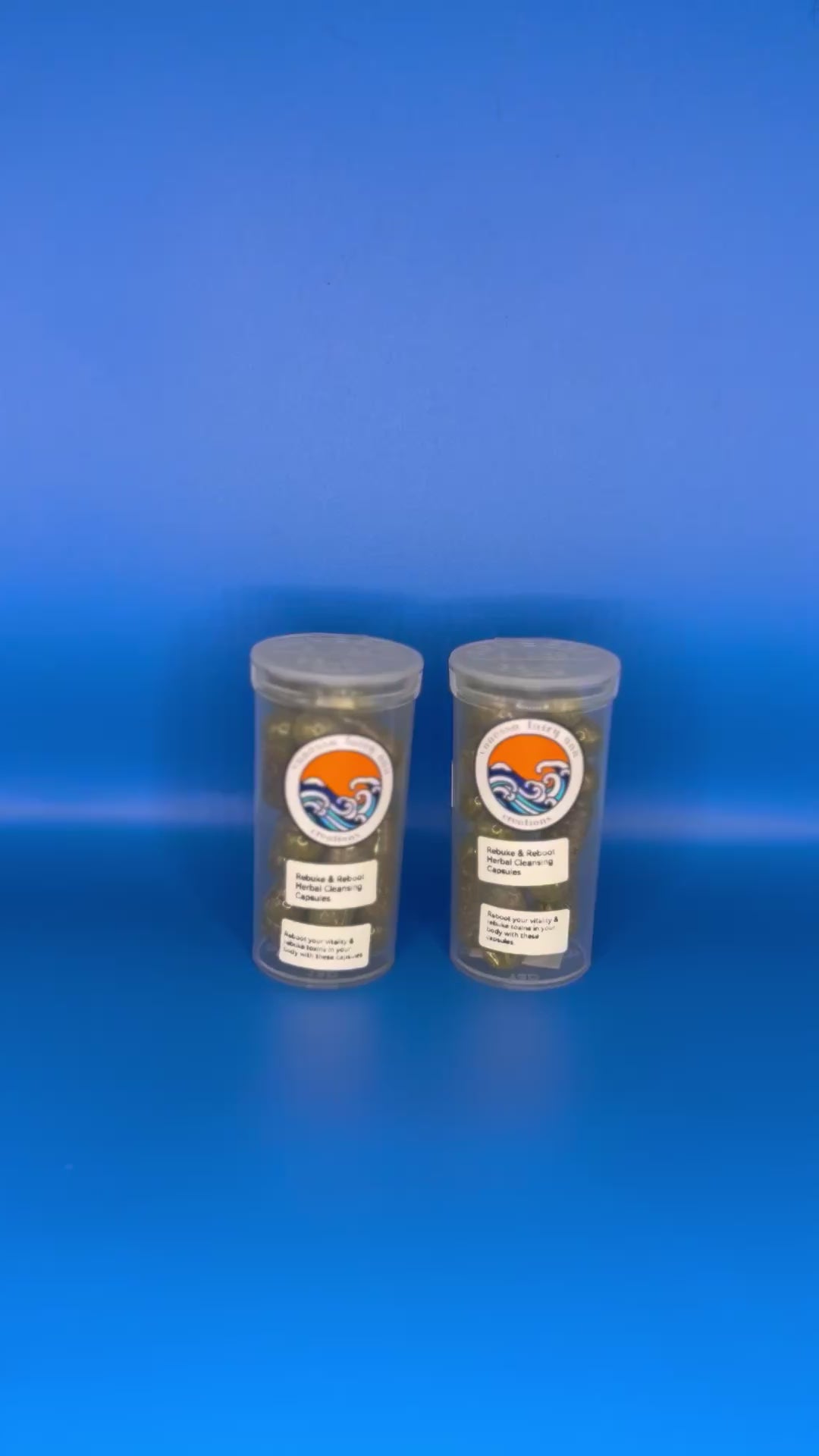 Reboot & Rebuke – Herbal Detox Capsules for Vitality, Parasite Cleanse & Inflammation Support