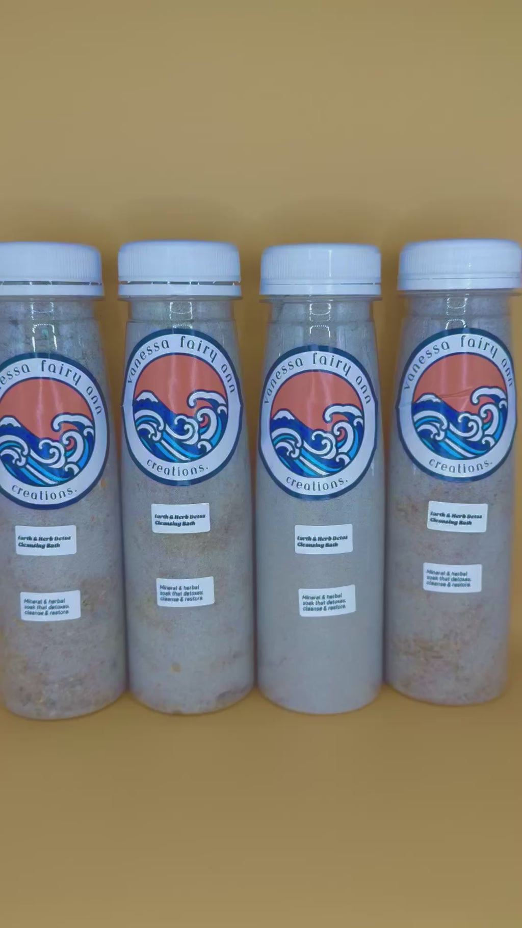 Earth & Herb Detox Cleansing Bath.