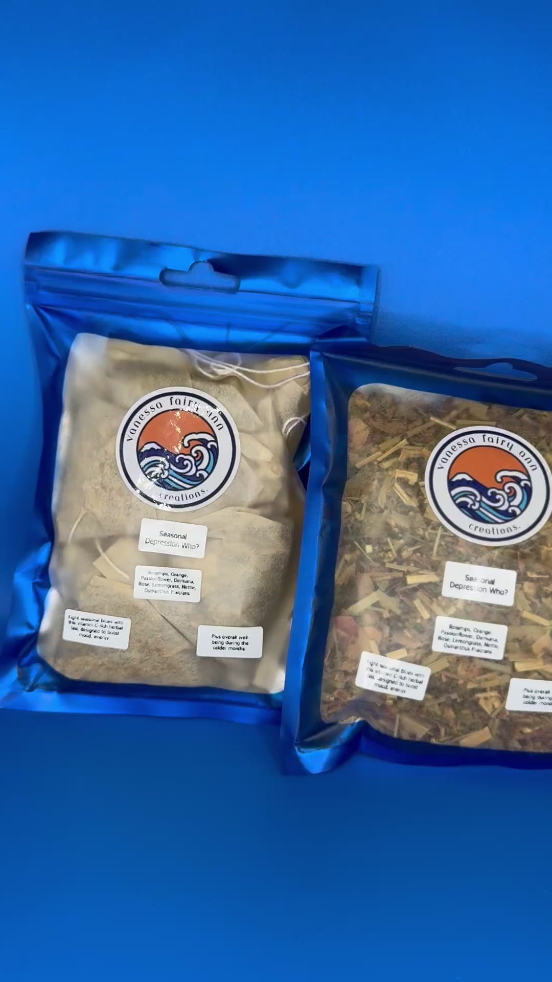 Seasonal Depression Who? – Uplifting Herbal Tea for Mood Support & Emotional Balance